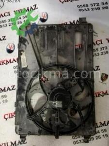 Volvo v40 dizel fan grubu çıkma yedek parça