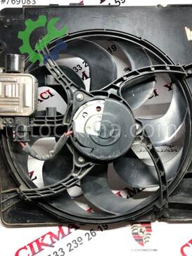 Volvo V40 Fan Paneli çıkma parça