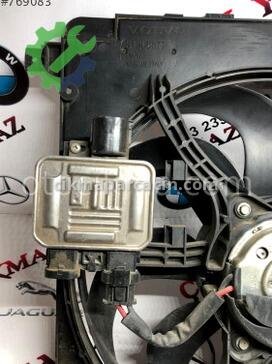 Volvo V40 Fan Paneli çıkma parça