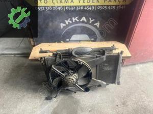 Volvo V40 Fan Motoru 1.9 Dizel Orjinal Çıkma