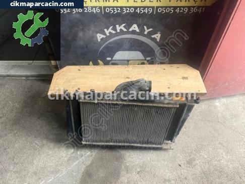 Volvo V40 Intercooler Radyatörü çıkma parça