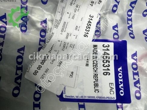 Volvo V40 Klima Borusu 31455316 çıkma parça