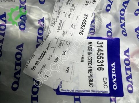 Volvo V40 Klima Borusu 31455316 çıkma parça