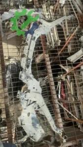 Volvo V40 ön panel çıkma