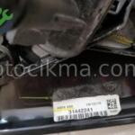 Volvo v40 sağ kapı ayna gövdesi çıkma yedek parça