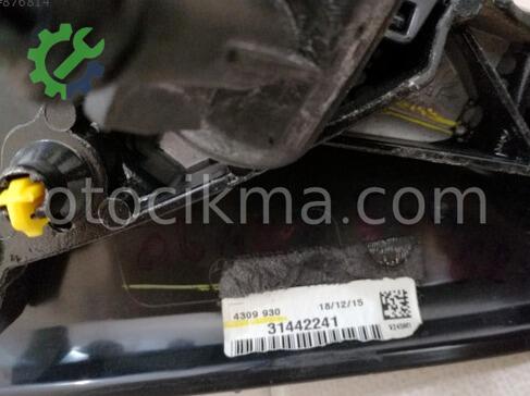 Volvo V40 Sağ Dış Ayna çıkma parça