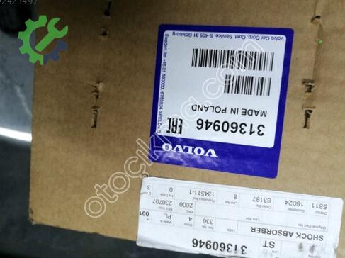 Volvo V40 Sağ Ön Amortisör 31360946 çıkma parça