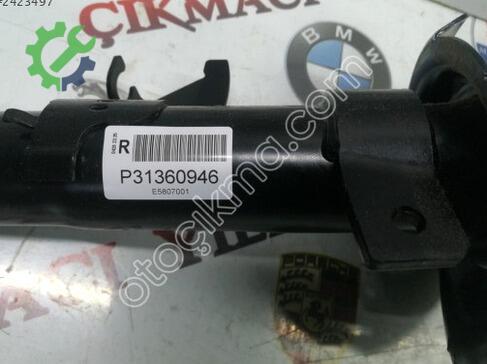 Volvo V40 Sağ Ön Amortisör 31360946 çıkma parça