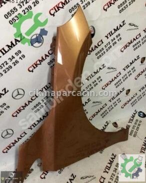 Volvo V40 Sağ Ön Çamurluk çıkma parça