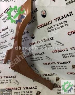 Volvo V40 Sağ Ön Çamurluk çıkma parça