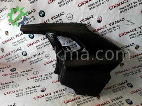 Volvo V40 Sol Arka Çamurluk çıkma parça