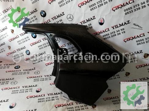 Volvo V40 Sol Arka Çamurluk çıkma parça