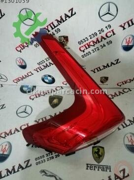 Volvo V40 Sol Arka Stop çıkma parça