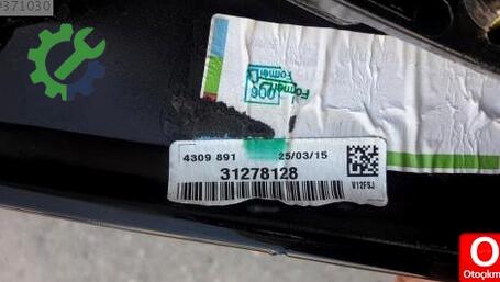 Volvo V40 Sol İç Ayna çıkma parça