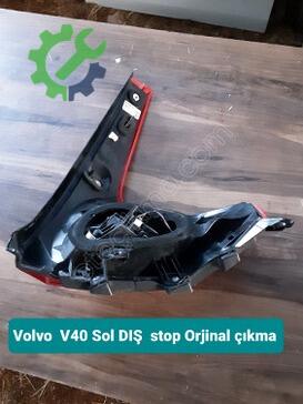 Volvo V40 Sol Arka Stop çıkma parça