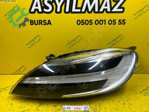 Volvo V40 Sol Ön Far çıkma parça