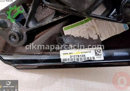 Volvo V40 Sol Dış Ayna 31278128 çıkma parça