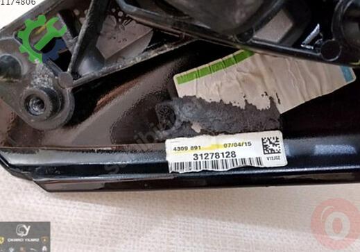 Volvo V40 Sol Dış Ayna 31278128 çıkma parça