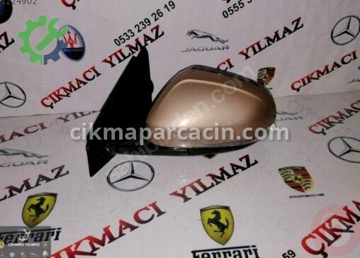 Volvo V40 Sol Dış Ayna çıkma parça