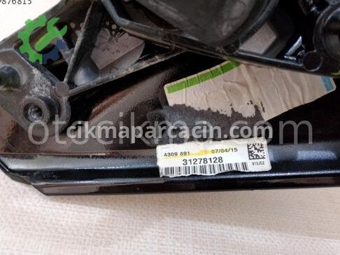 Volvo V40 Sol Dış Ayna çıkma parça