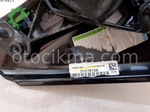 Volvo V40 Sol Dış Ayna çıkma parça