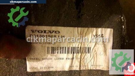 Volvo V40 Davlumbaz çıkma parça