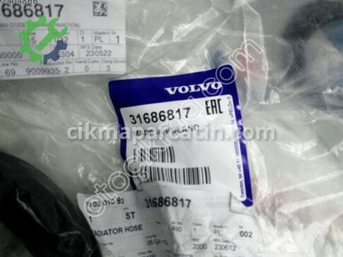 Volvo V40 Hortum 31686817 çıkma parça