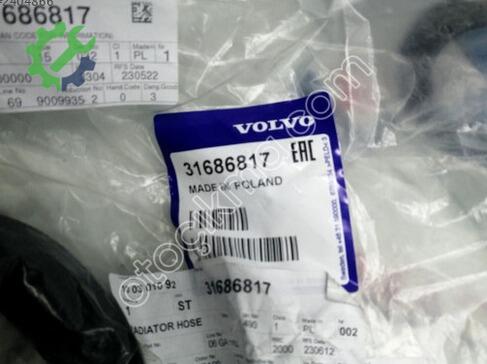 Volvo V40 Hortum 31686817 çıkma parça