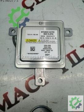 Volvo V40 Far Beyni 31335777 çıkma parça