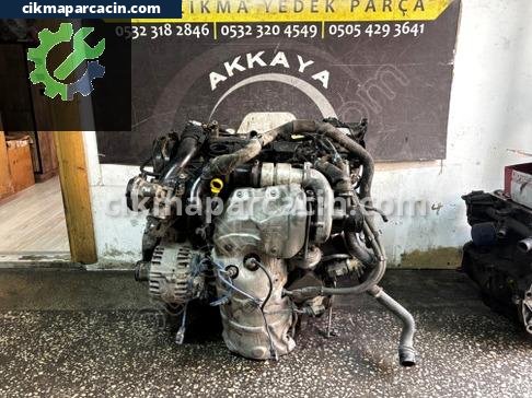 Volvo V50 Motor Komple çıkma parça