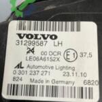 VOLVO V50 SOL FAR XENON ORJİNAL SIFIR