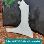 Volvo V60 2010-2014 Sol camurluk