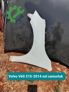 Volvo V60 2010-2014 Sol camurluk