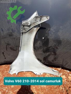 Volvo V60 Sol Çamurluk 2010-2014 çıkma parça