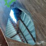 Volvo XC-40 18-23 Ayna cam