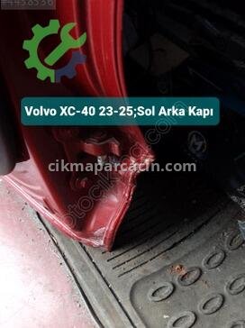 Volvo XC90 Arka Kapı XC-40 çıkma parça