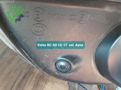Volvo XC90 Sol Dış Ayna XC-60 çıkma parça
