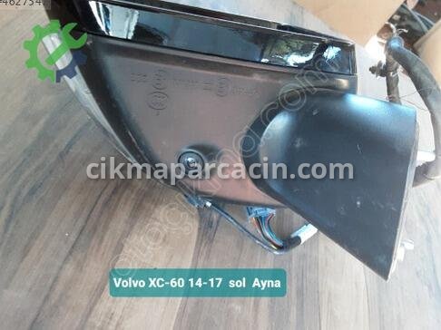 Volvo XC90 Sol Dış Ayna XC-60 çıkma parça