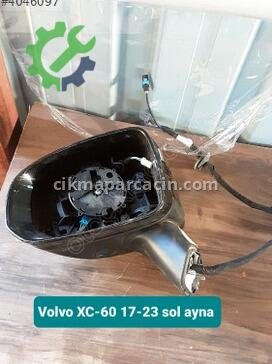 Volvo XC90 Sol Dış Ayna XC-60 çıkma parça