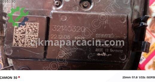 Volvo S90 Tavan Lambası 32140320 çıkma parça