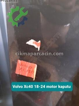 Volvo XC40 Kaput 18-24 çıkma parça