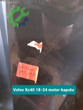 Volvo XC40 Kaput 18-24 çıkma parça