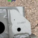 VOLVO XC40 ARKA TAMPON DEMİRİ (ORJİNAL) 31148657