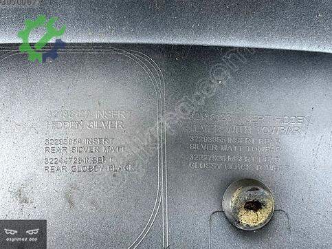 Volvo XC40 Arka Tampon 30747808 çıkma parça