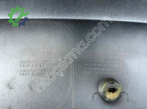 Volvo XC40 Arka Tampon 30747808 çıkma parça