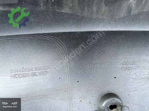 Volvo XC40 Arka Tampon 30747808 çıkma parça
