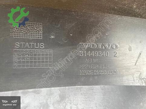 Volvo XC40 Ön Tampon 31449340 çıkma parça