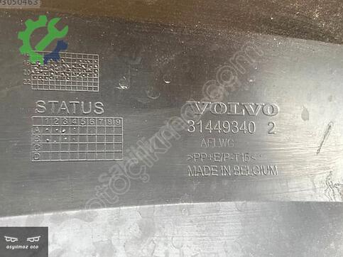 Volvo XC40 Ön Tampon 31449340 çıkma parça