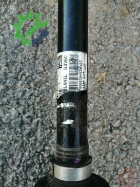 Volvo XC40 Sol Aks 31460278-36012941 çıkma parça