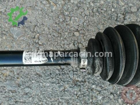 Volvo XC40 Sol Aks 31460278-36012941 çıkma parça